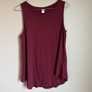 NWT Old Navy Luxe flowy tank top.